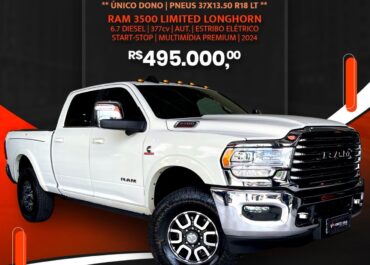 RAM 3500 Limited Longhorn 2024